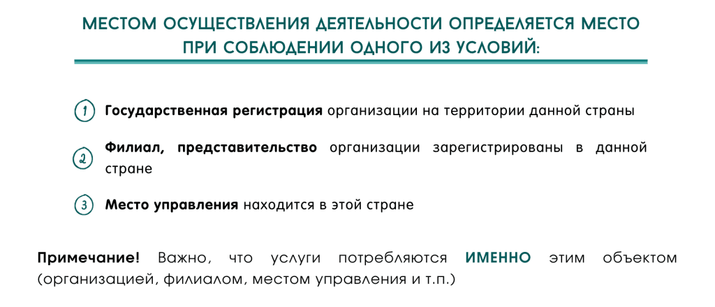 НДС по услугам в электронной форме, кто платит 2