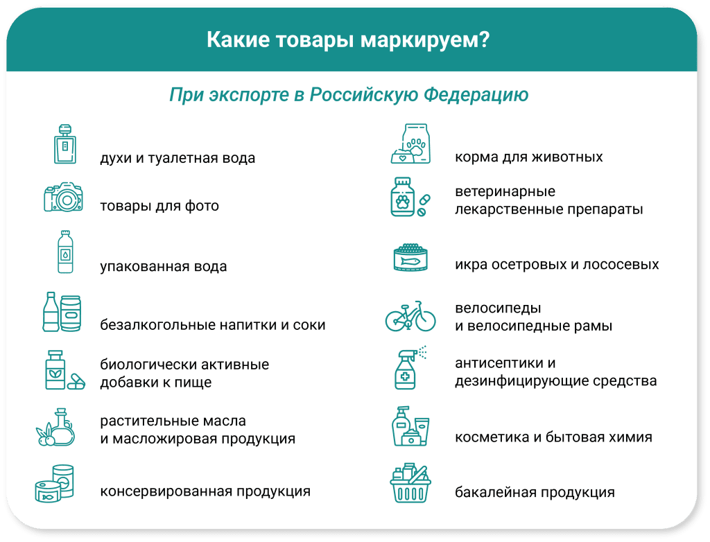 Маркировка товаров: что нужно знать? 5